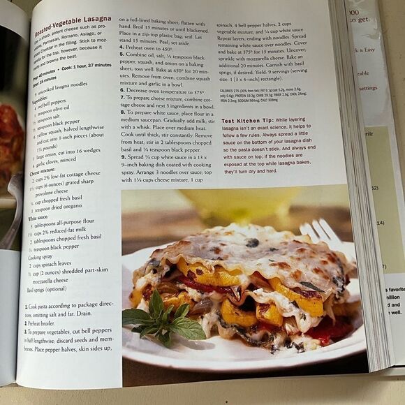 Cooking Light Cookbook Hardback 2006 - Picture 13 of 16